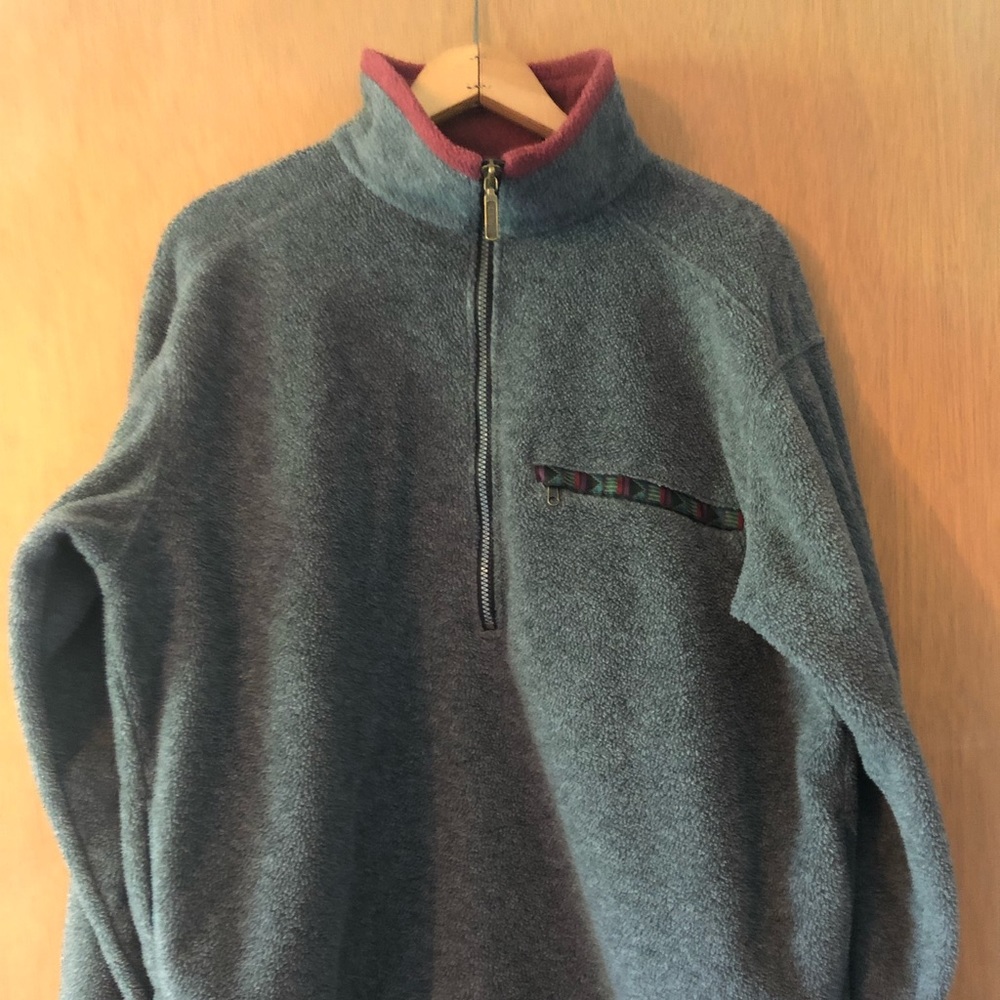 Pullover fleece